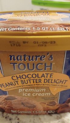 Ice Cream, Chocolate Peanut Butter Delight