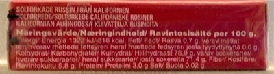 Sun Maid Californian Raisins thumbnail