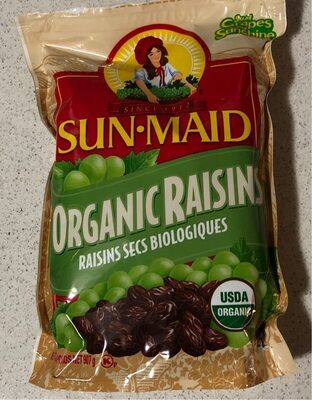 Raisins Secs Biologiques