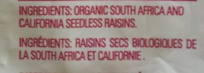 Raisins Secs Biologiques thumbnail