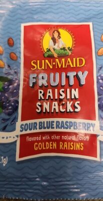 Fruity Sour Blueberry  Raisins