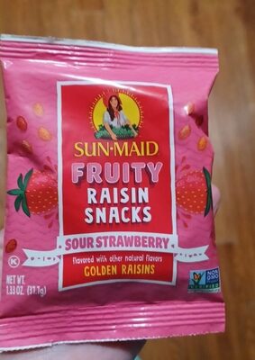 Fruity Rain Snacks