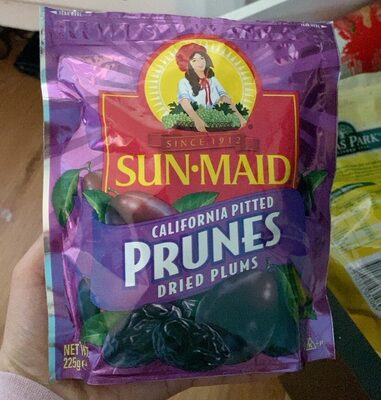 California Pitted Prunes Dried Plums