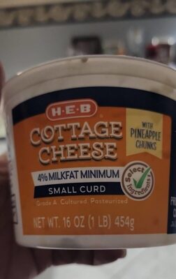 Cottage Cheese with Pineapple