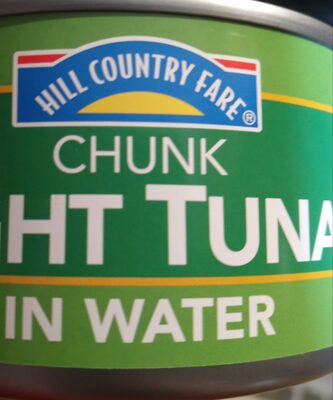 Chunk Light Tuna in Water