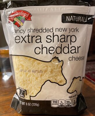 Extra Sharp Cheddar Cheese