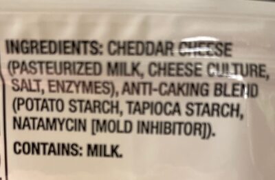 Extra Sharp Cheddar Cheese thumbnail