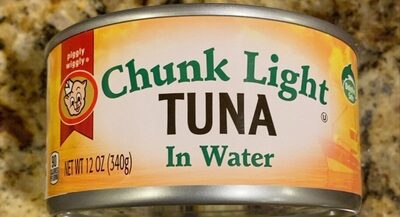 Chunk Light Tuna in Water