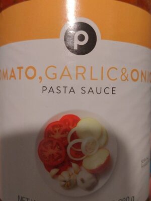 Publix Tomato, Garlic, Onion Pasta Sauce