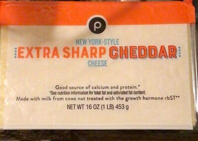 New York-Style Extra Sharp Cheddar Cheese