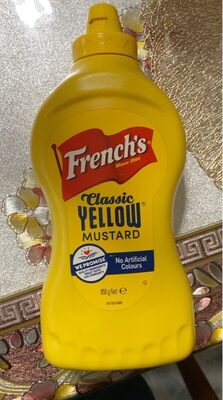 French's Mustard Classic Yellow 850g X 2