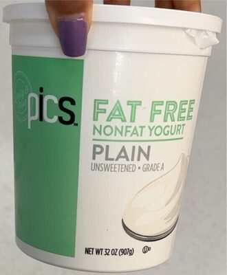 Fat Free Nonfat Yogurt Plain