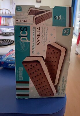 Ice Cream Sandwich, Original Vanilla