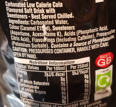 Pepsi Max No Sugar Cola Bottle 2L (Pack of 6) thumbnail
