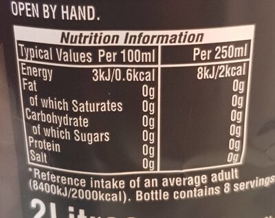 Pepsi Max Cherry No Sugar Cola Bottle 2L (Pack of 6) thumbnail