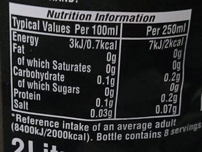 Pepsi Max Lime No Sugar Cola Bottle 2L (Pack of 6) thumbnail