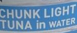 Chunk Light Tuna in Water thumbnail