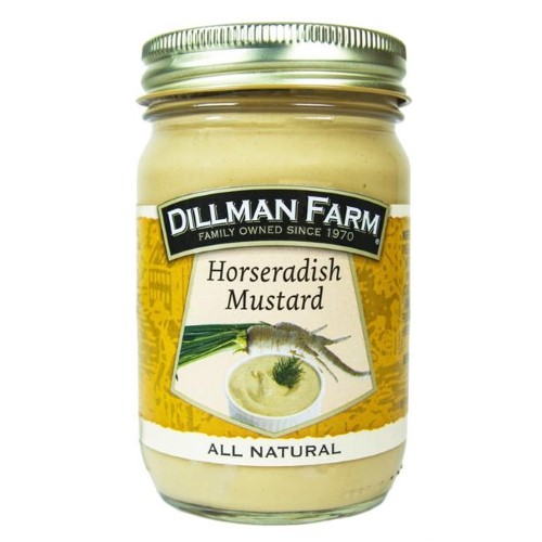 FODMAPs, Gluten & More Dillman Farm Mustard Horseradish Spoonful