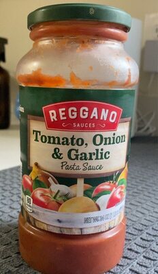 Tomato, Onion & Garlic Pasta Sauce