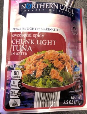 Sweet and Spicy Chunk Light Tuna in Water