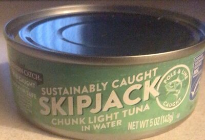 Skipjack Chunk Light Tuna in Water