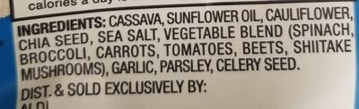Cauliflower Tortilla Chips - Sea Salt thumbnail