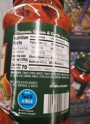 Tomato, Onion & Garlic Pasta Sauce thumbnail