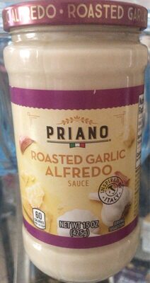 Roasted Garlic Alfredo Sauce