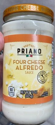 Four Cheese Alfredo Sauce