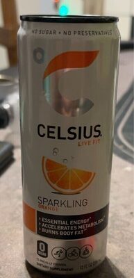 Celsius Live Fit