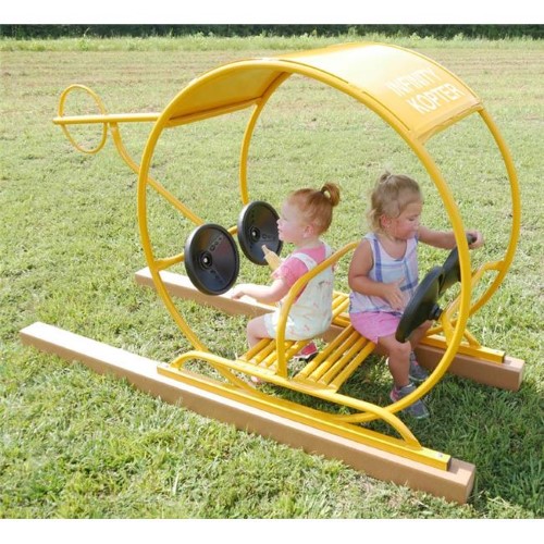 Infinity Playground Equipment IP-5075 Infinity Kopter Multicolor