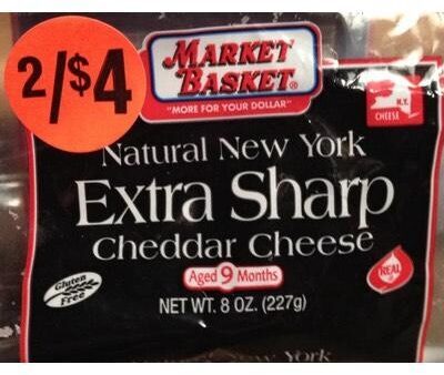 Natural New York Extra Sharp Cheddar Cheese
