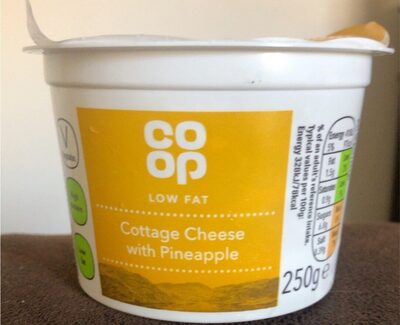 Cottage Cheese with Pineapple