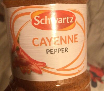 Schwartz Cayenne Pepper, Hot and Fiery Cayenne Chilli Powder for Chilli Con Carne, Curries and Marinade Sauce, Ideal for Taco Seasoning and Fajita Sea