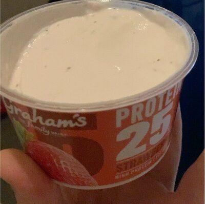 Graham's Strawberry Yogurt 25G High Protein