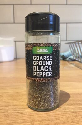 Coarse Ground Black Pepper