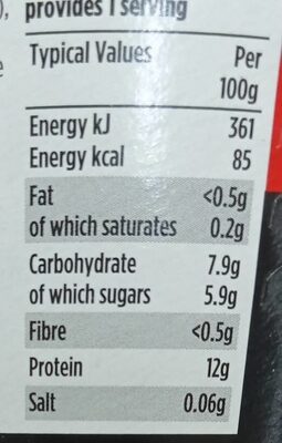 24 G Fat Free Protein Strawberry Yogurt thumbnail