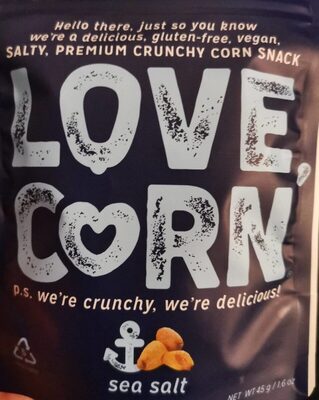 Love Corn' Sea Salt