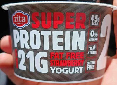 Super Protein Fat Free Strawberry Yogurt