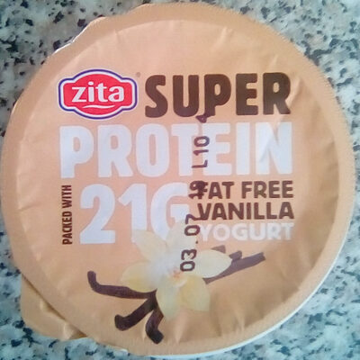Super Protein Fat Free Vanilla Yogurt