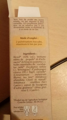 Propolis Spray Bio thumbnail