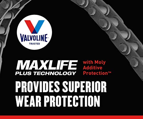 Valvoline High Mileage 150K with Maxlife Plus Technology Motor Oil SAE 5W-30 1 QT, Case of 6 thumbnail
