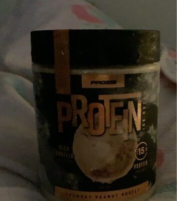 High Protein Ice Cream Crunchy Peanut Butter