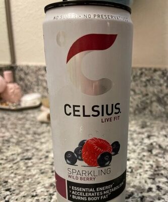 Celsius  Sparkling Wild Berry