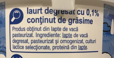Plain Yogurt, Fat Free thumbnail