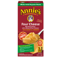 Macaroni & Cheese Four Cheese