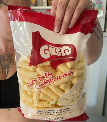 Sour Cream and Onion Corn Puffs