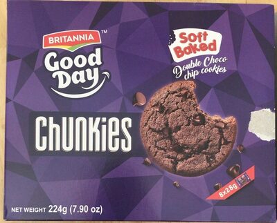 Britannia Chunkies Cookies