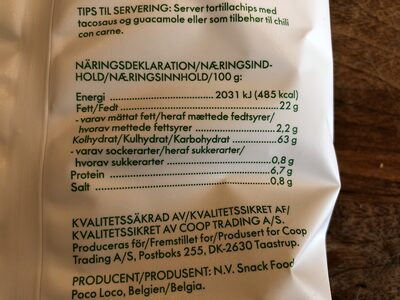 Sea Salt Tortilla Chips thumbnail