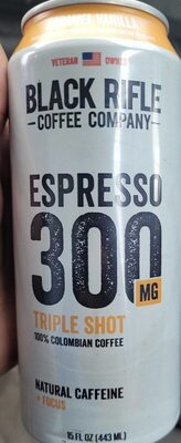 Triple Shot Espresso